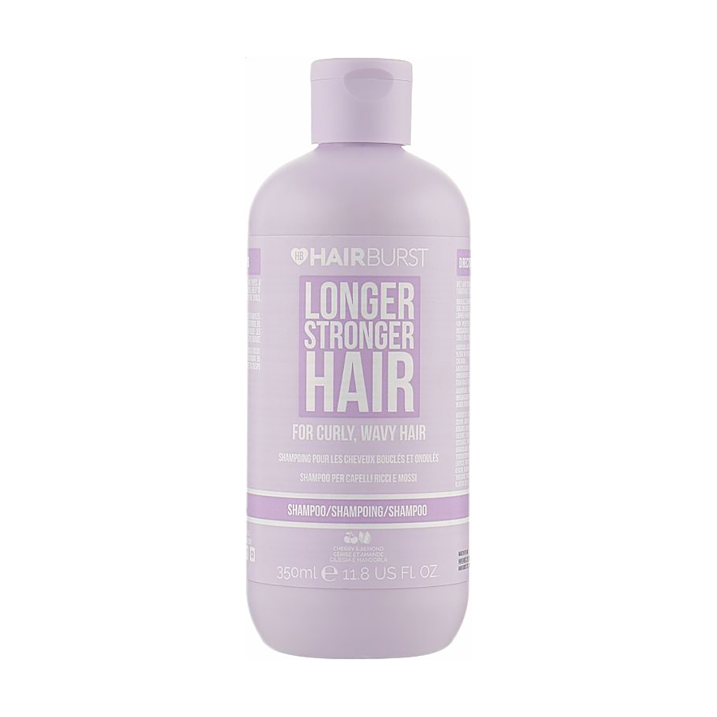 Шампунь Hairburst Longer Stronger Hair Shampoo For Curly And Wavy Hair для в'юнкого та хвилястого волосся, 350 мл